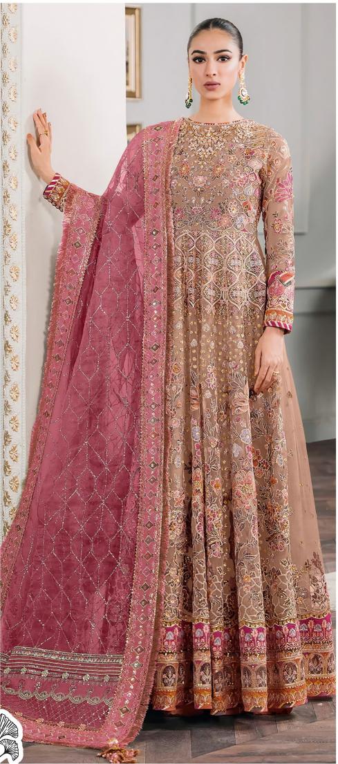 ZAHA CHANTELLE Vol 5 D - 10293 A-B Salwar Kameez Wholesale Catalog