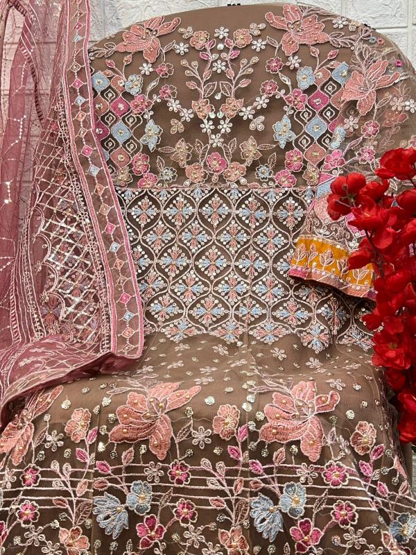ZAHA CHANTELLE Vol 5 D - 10293 A-B Salwar Kameez Wholesale Catalog