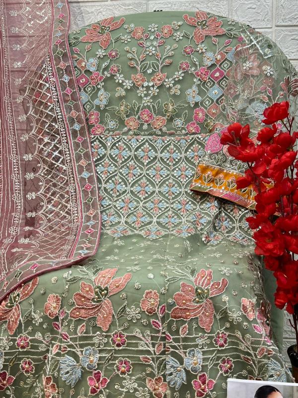 ZAHA CHANTELLE Vol 5 D - 10293 A-B Salwar Kameez Wholesale Catalog