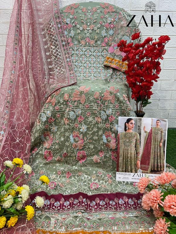 ZAHA CHANTELLE Vol 5 D - 10293 A-B Salwar Kameez Wholesale Catalog