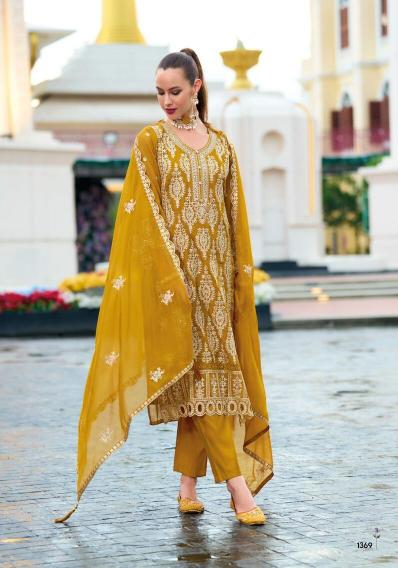 Zaveri Anaya Vol 2 Embroidered Ready Made Salwar Suits Wholesale catalog