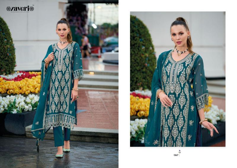 Zaveri Anaya Vol 2 Embroidered Ready Made Salwar Suits Wholesale catalog