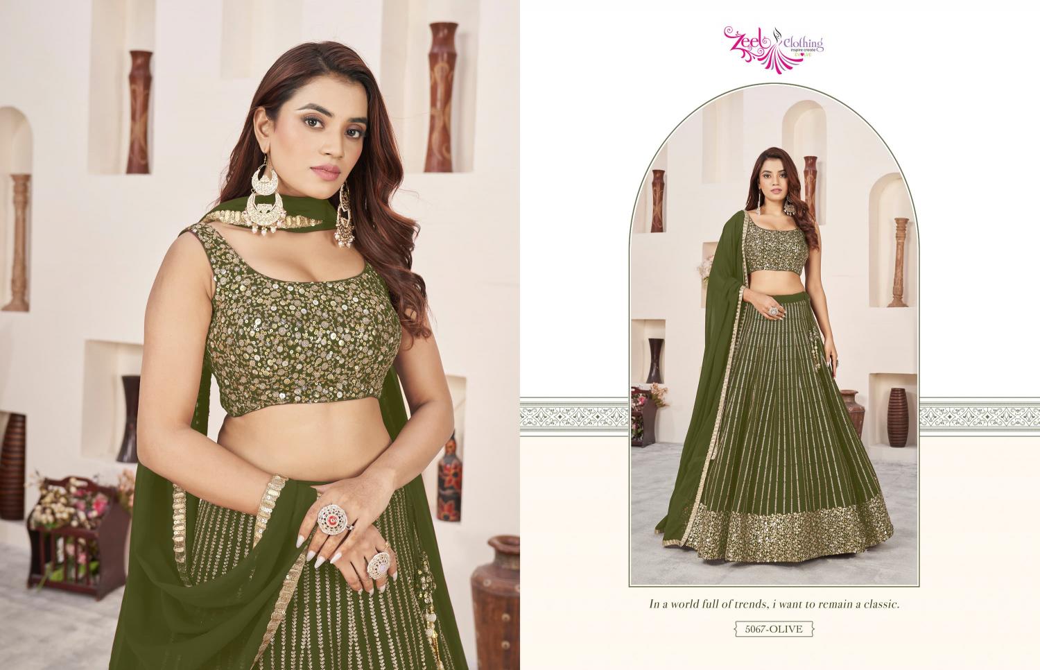 Zeel Anchal Vol 3 online lehenga choli in Wholesale Catalog