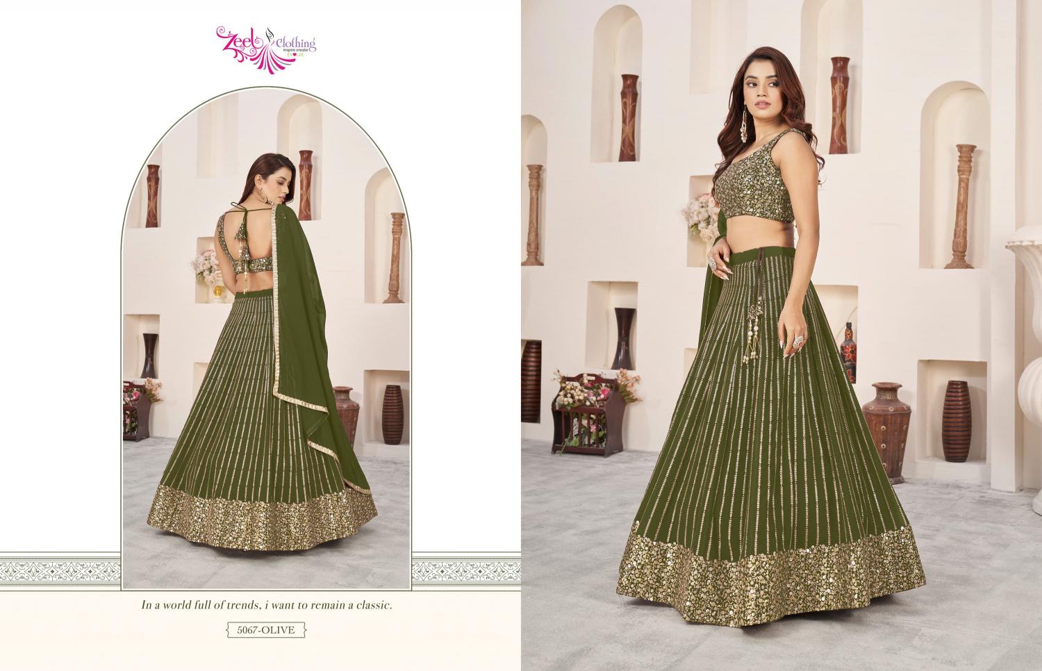 Zeel Anchal Vol 3 online lehenga choli in Wholesale Catalog