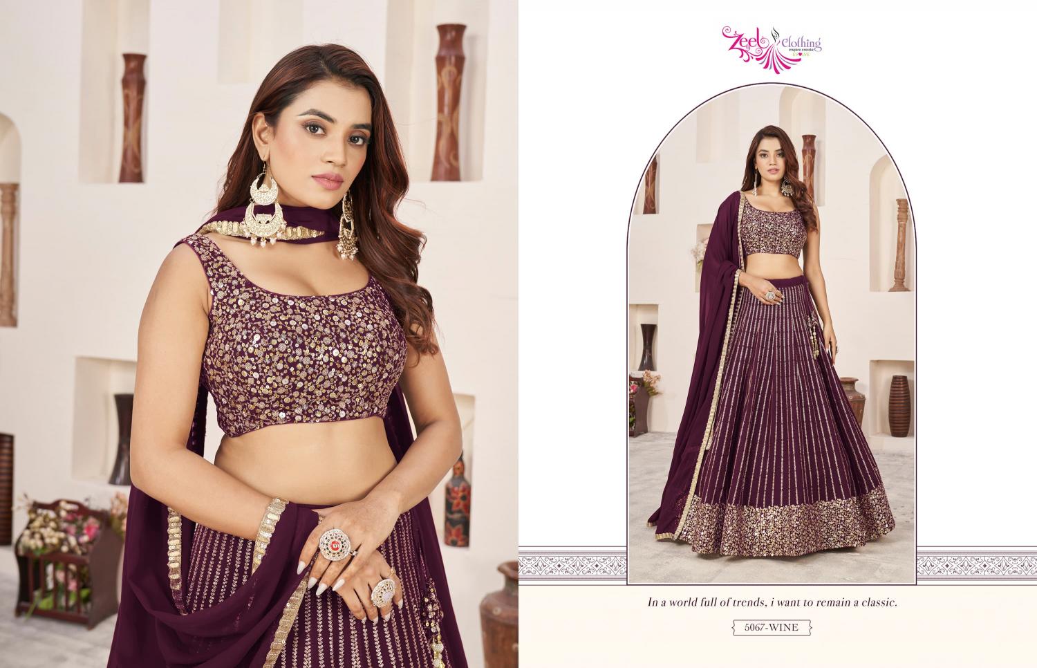 Zeel Anchal Vol 3 online lehenga choli in Wholesale Catalog