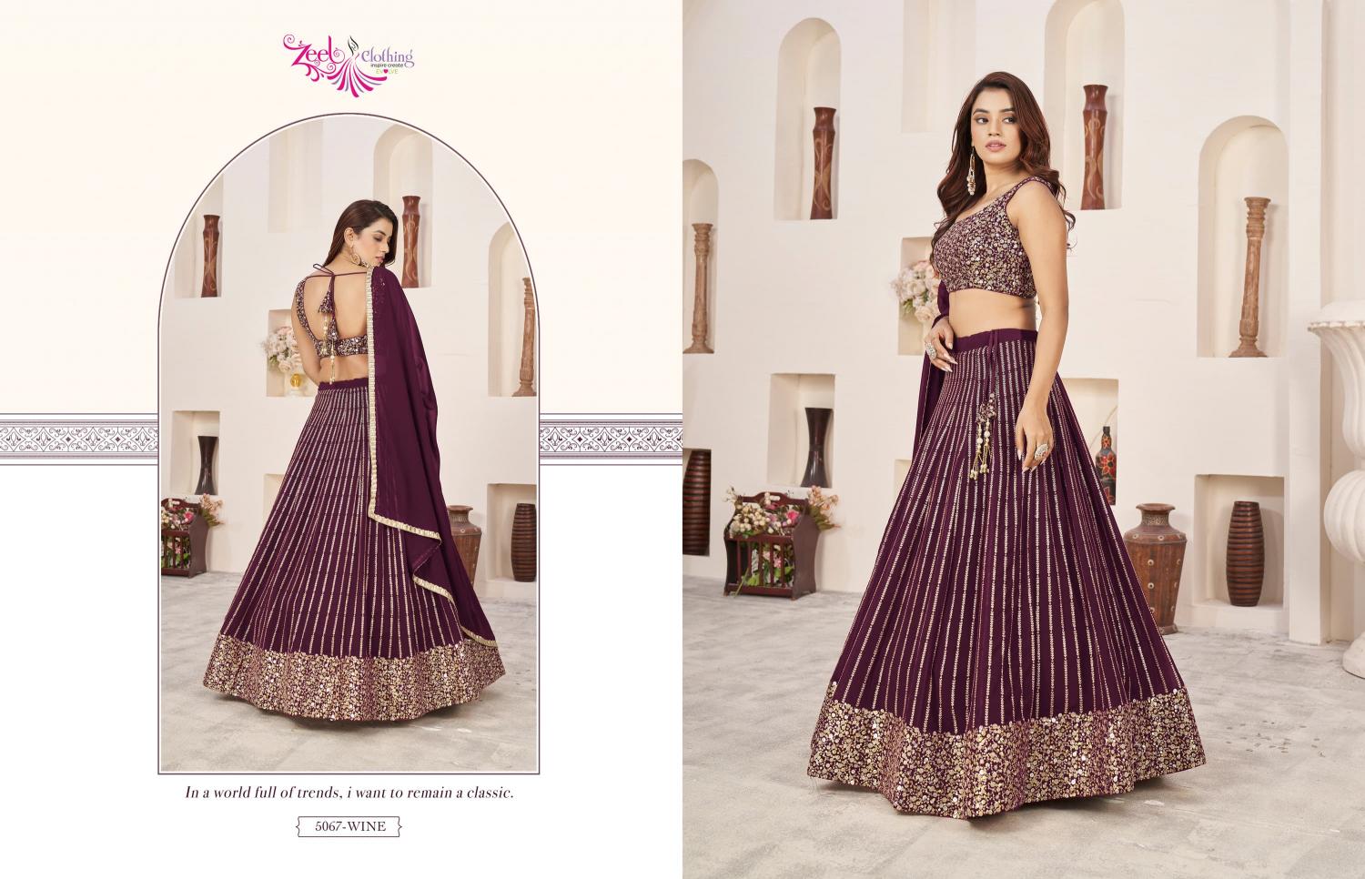 Zeel Anchal Vol 3 online lehenga choli in Wholesale Catalog