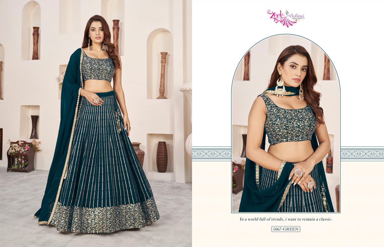 Zeel Anchal Vol 3 online lehenga choli in Wholesale Catalog