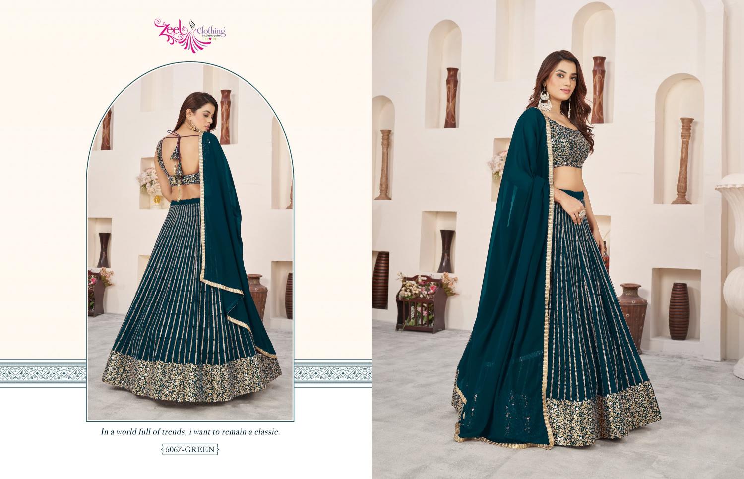 Zeel Anchal Vol 3 online lehenga choli in Wholesale Catalog