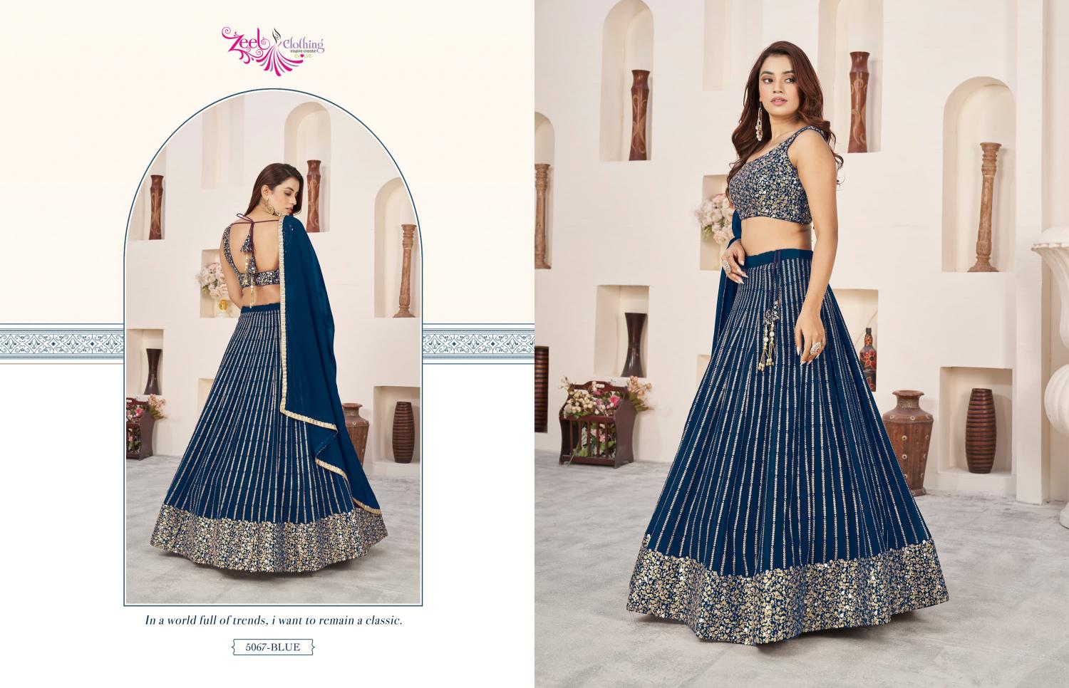 Zeel Anchal Vol 3 online lehenga choli in Wholesale Catalog