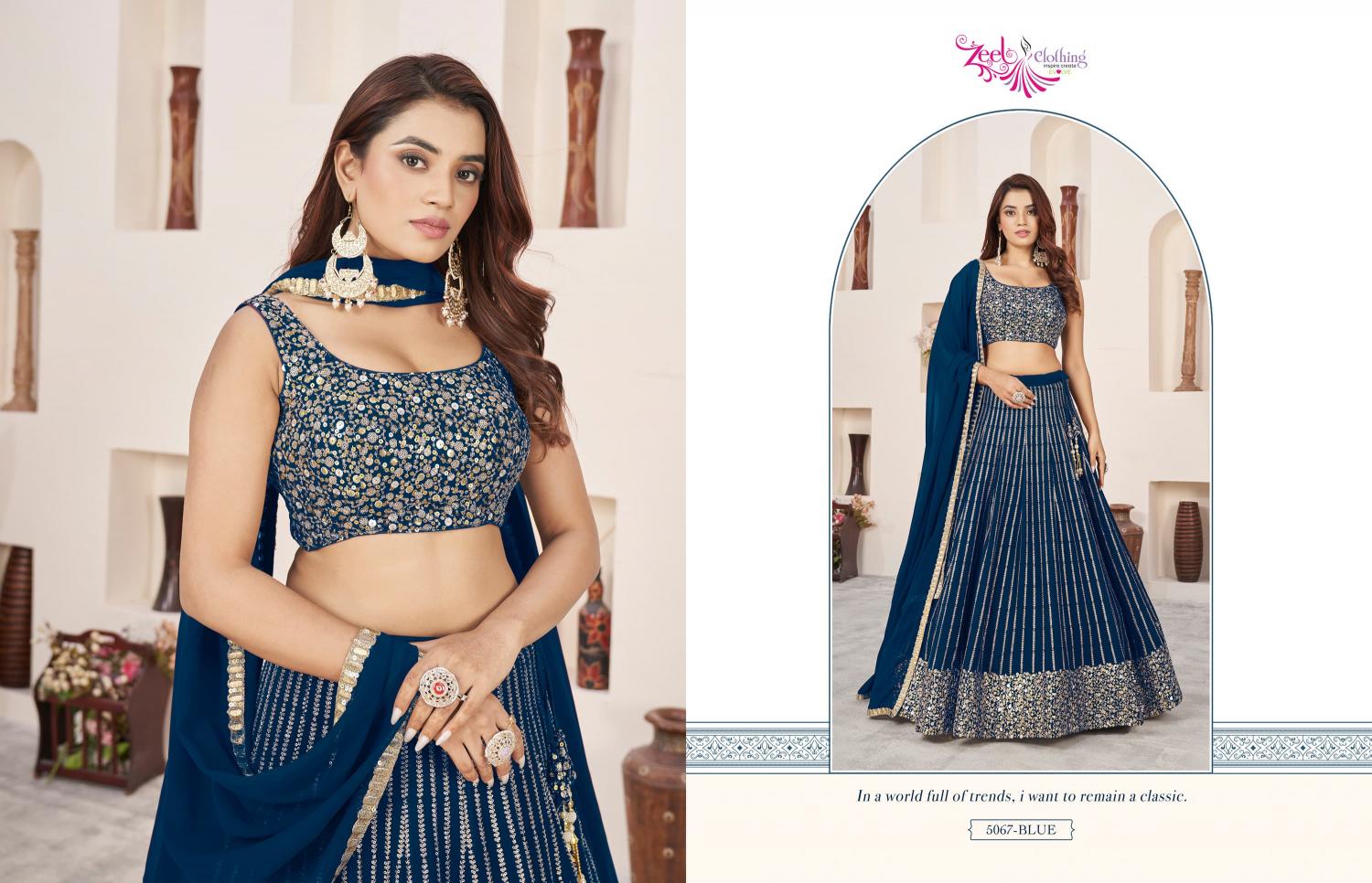 Zeel Anchal Vol 3 online lehenga choli in Wholesale Catalog