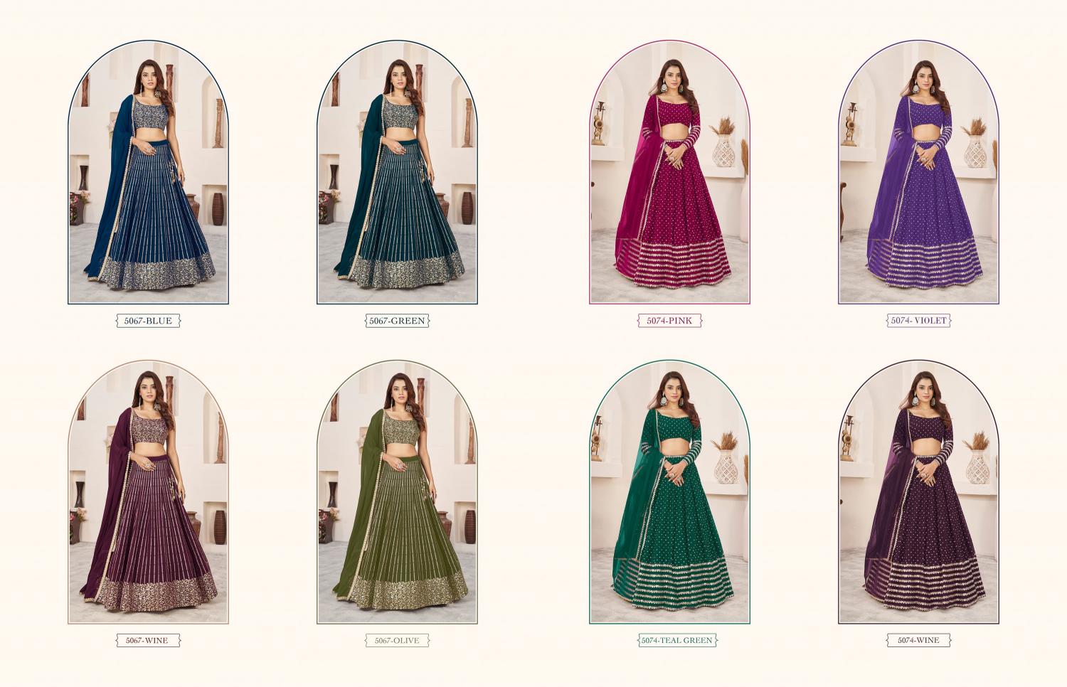 Zeel Anchal Vol 3 online lehenga choli in Wholesale Catalog