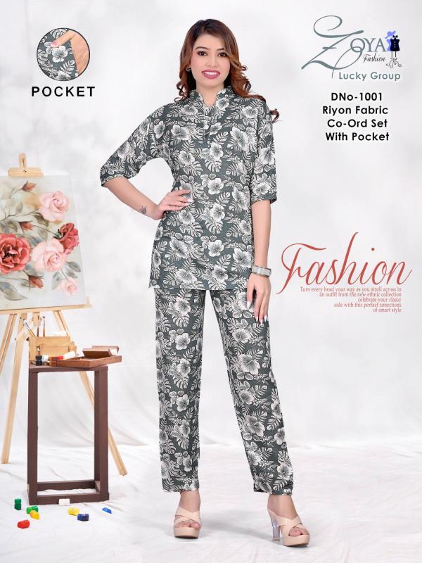 ZOYA Night Suits Wholesale catalog