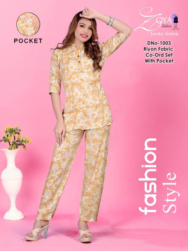 ZOYA Night Suits Wholesale catalog