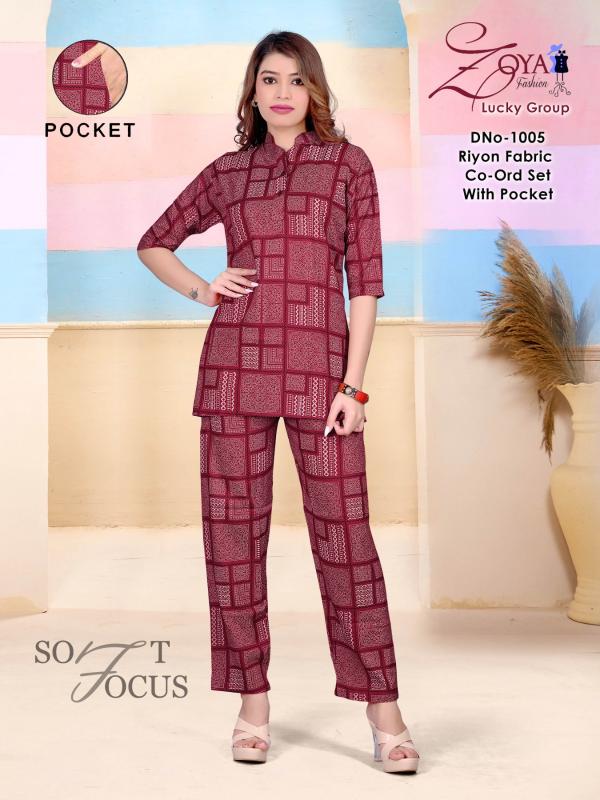 ZOYA Night Suits Wholesale catalog