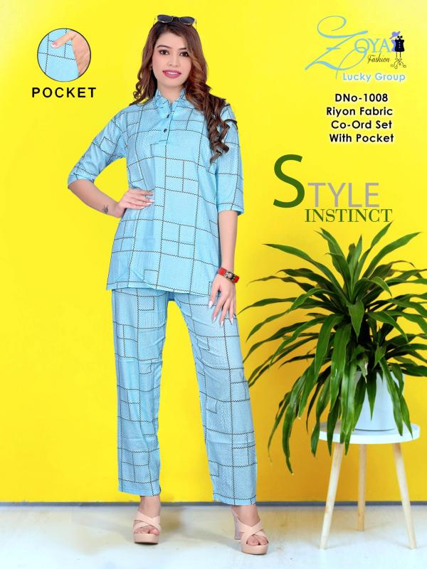ZOYA Night Suits Wholesale catalog