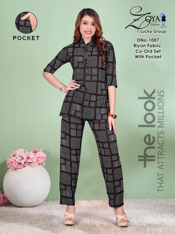 ZOYA Night Suits Wholesale catalog