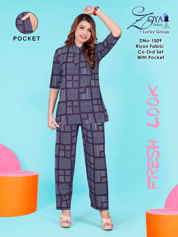 ZOYA Night Suits Wholesale catalog