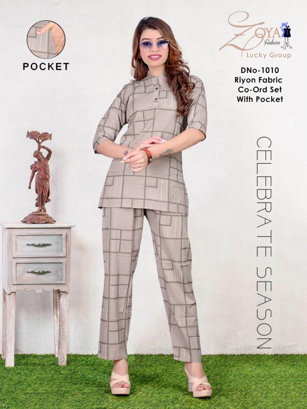 ZOYA Night Suits Wholesale catalog