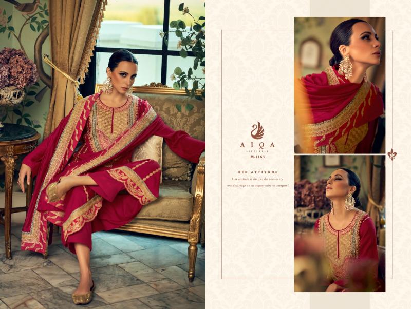 AIQA DASTAK Vol 2 Salwar Kameez Wholesale Catalog