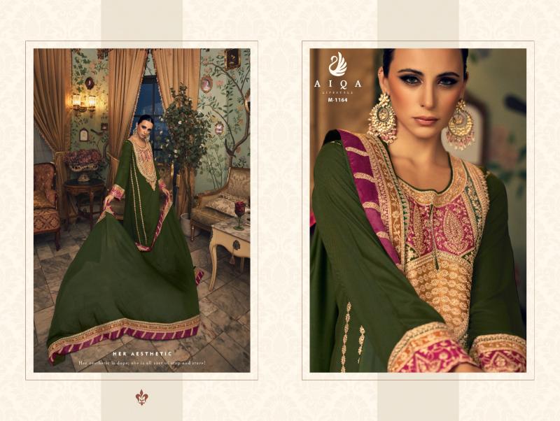 AIQA DASTAK Vol 2 Salwar Kameez Wholesale Catalog