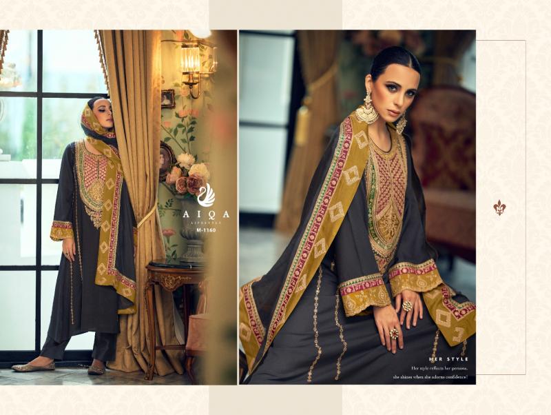AIQA DASTAK Vol 2 Salwar Kameez Wholesale Catalog