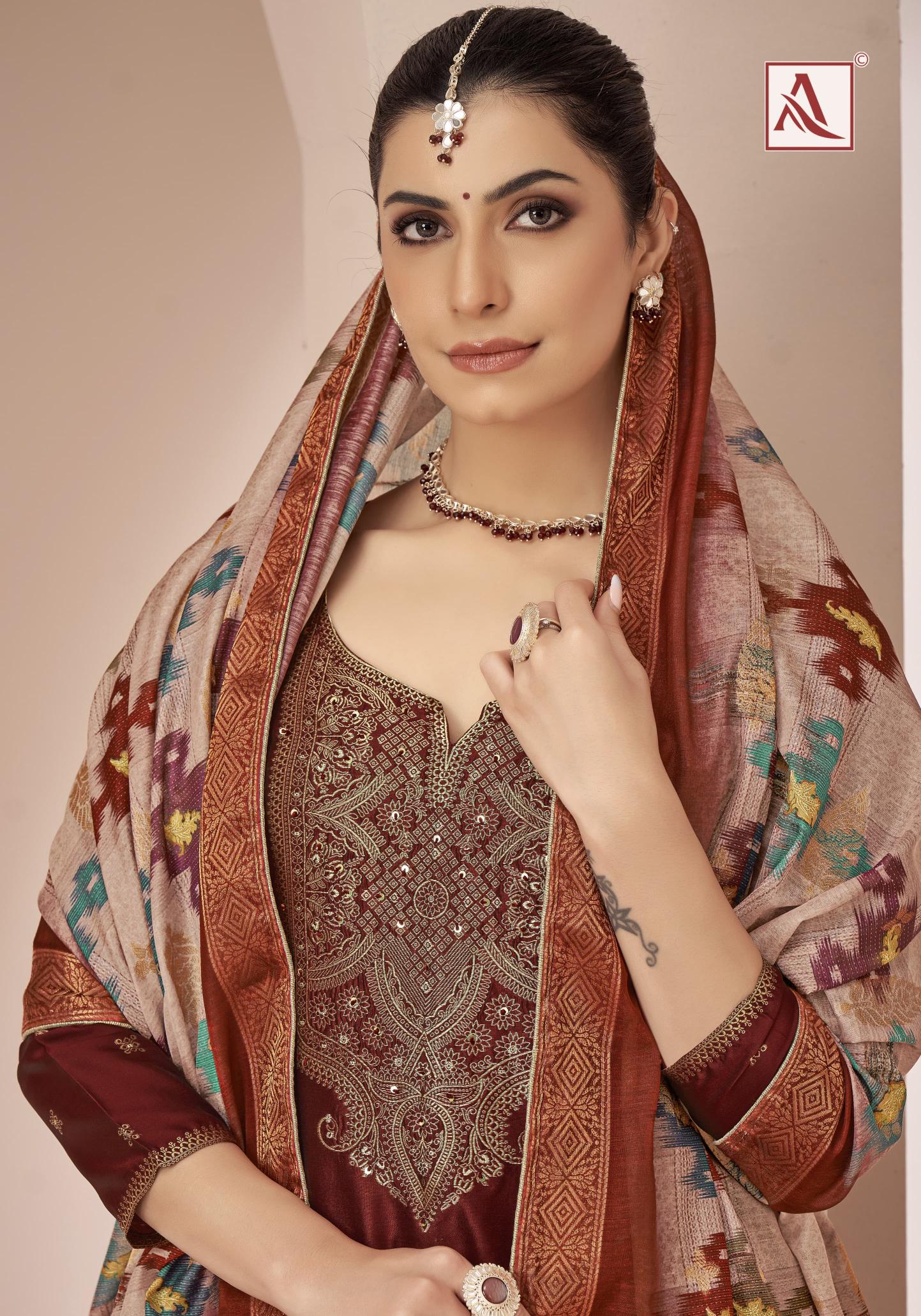 Alok Falsafaa Vol 15 wholesale dress material online shopping in india