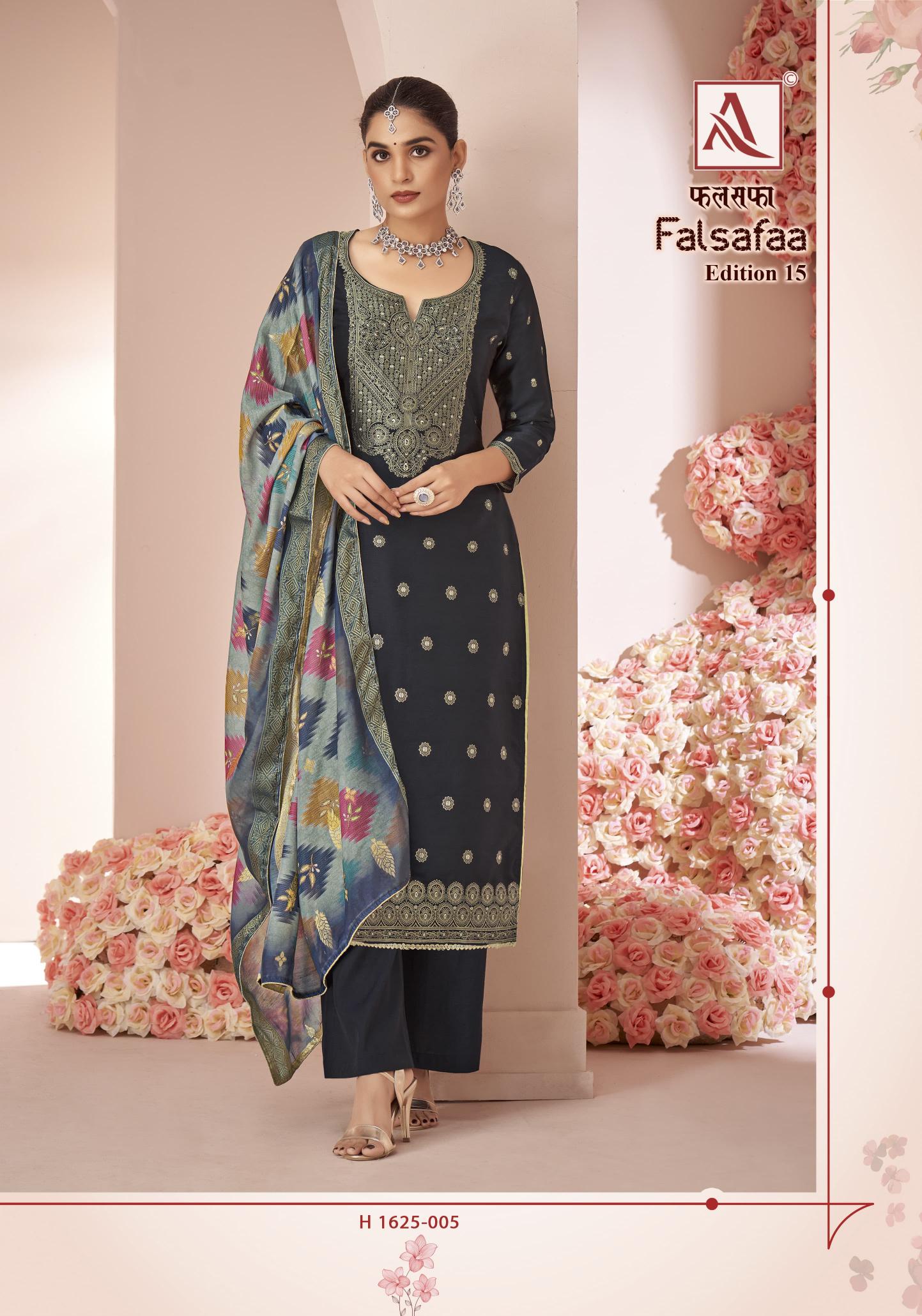 Alok Falsafaa Vol 15 wholesale dress material online shopping in india