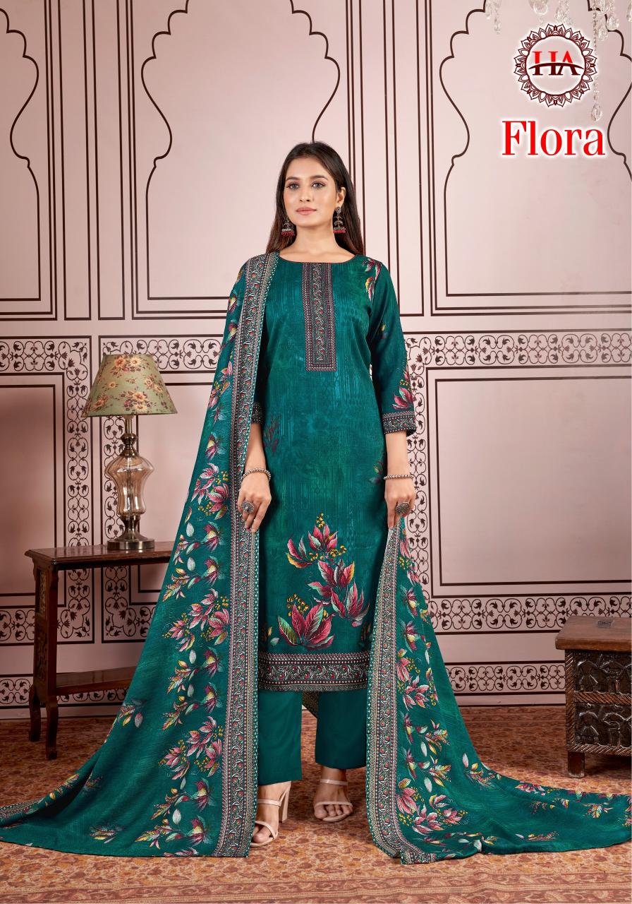 Alok Flora Wholesale Dress Material Suppliers in Surat