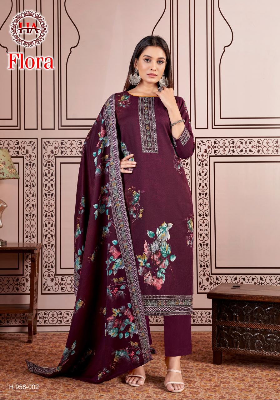 Alok Flora Wholesale Dress Material Suppliers in Surat