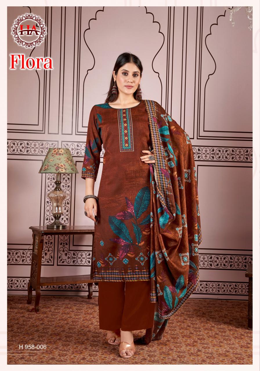 Alok Flora Wholesale Dress Material Suppliers in Surat