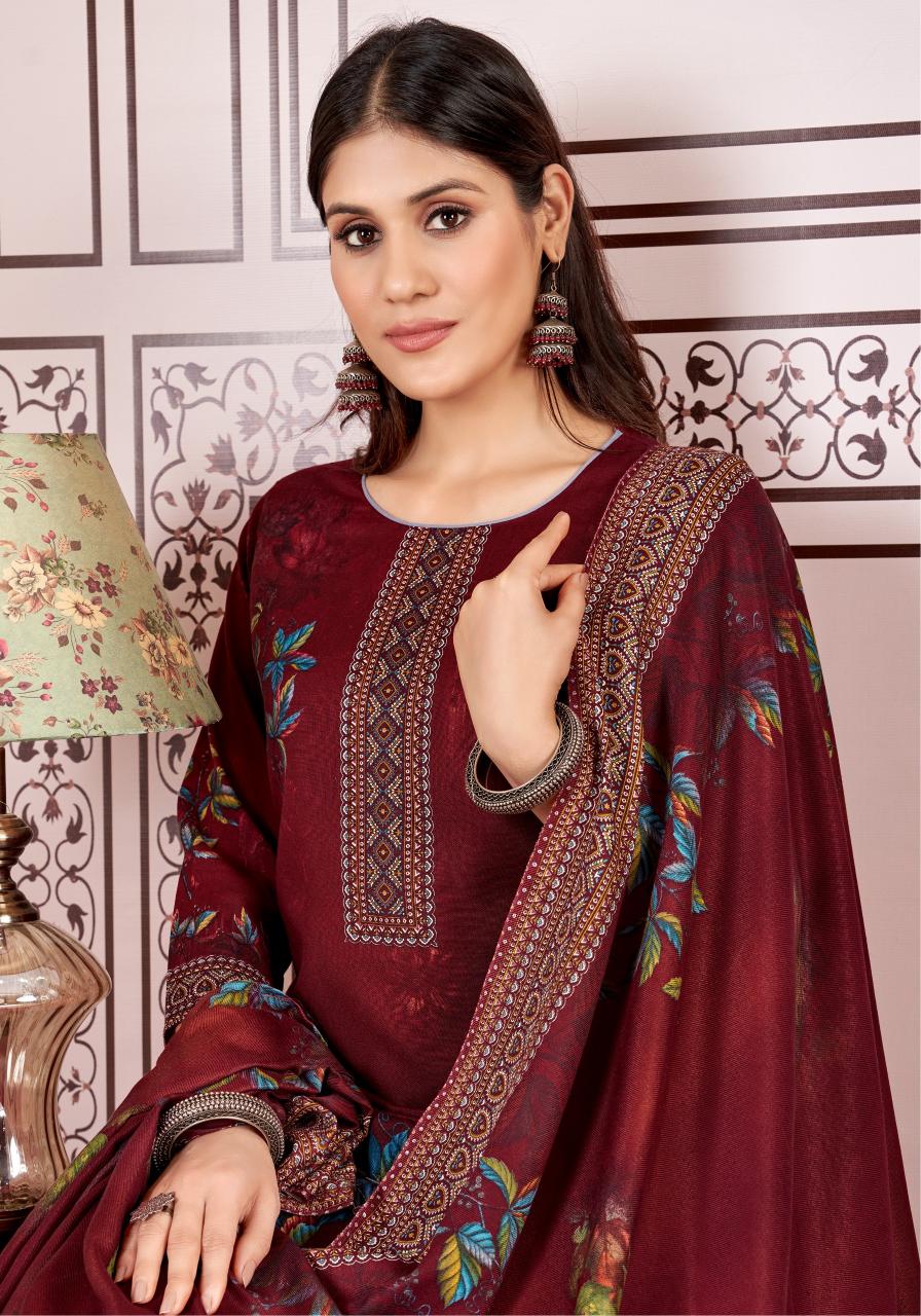 Alok Flora Wholesale Dress Material Suppliers in Surat