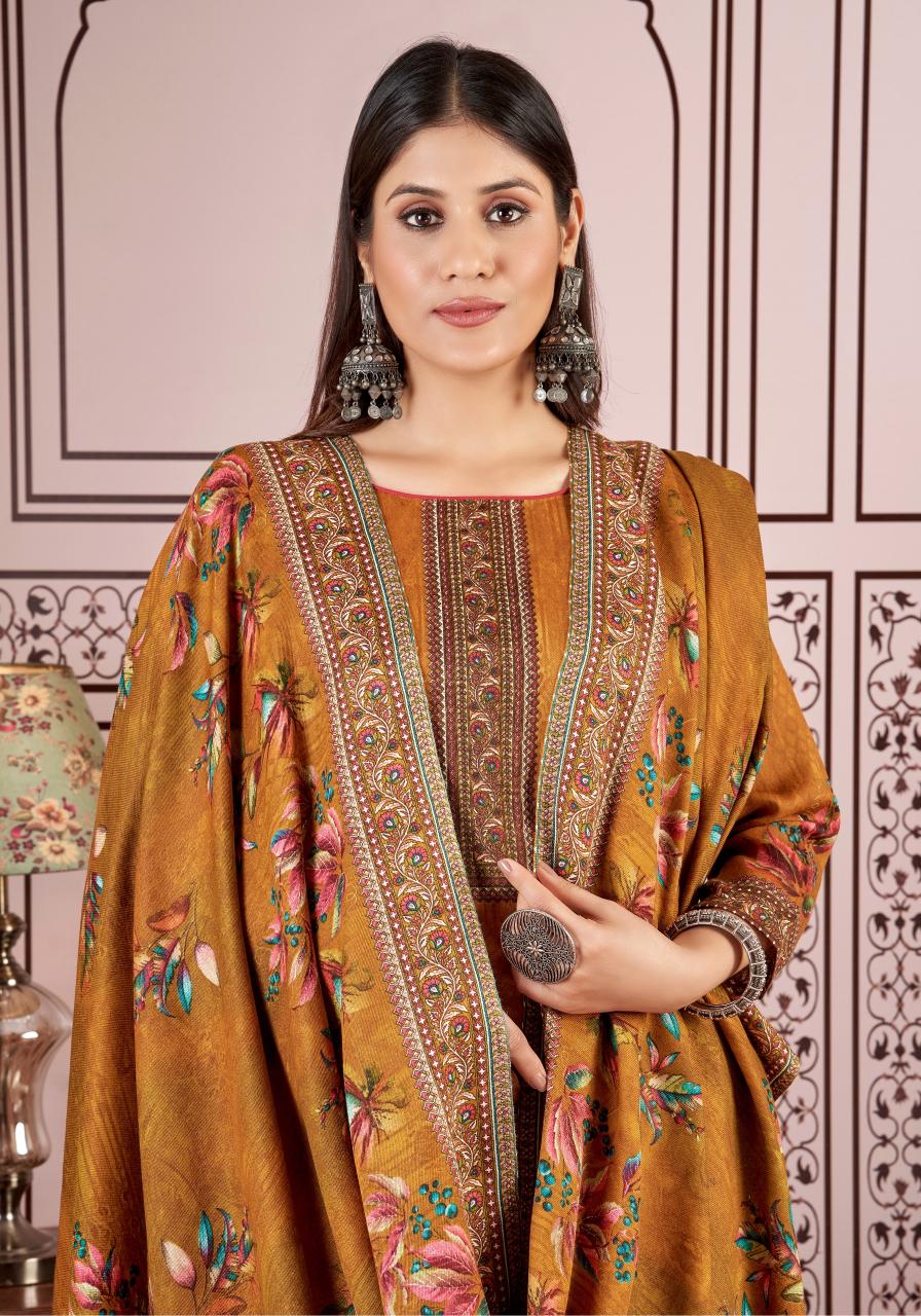 Alok Flora Wholesale Dress Material Suppliers in Surat