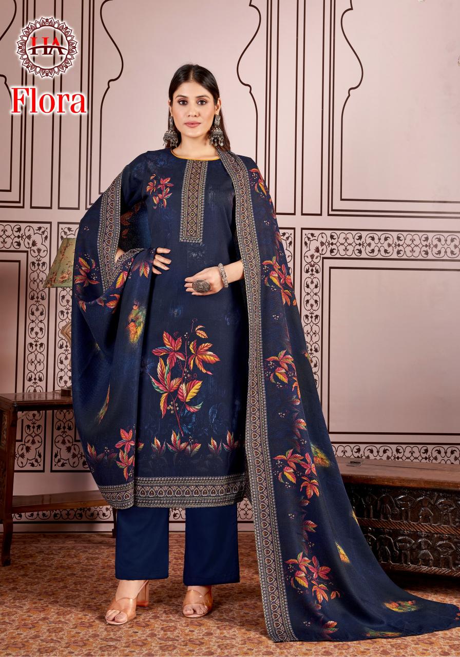 Alok Flora Wholesale Dress Material Suppliers in Surat