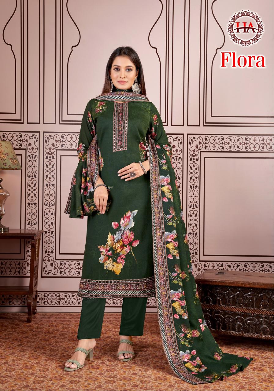 Alok Flora Wholesale Dress Material Suppliers in Surat