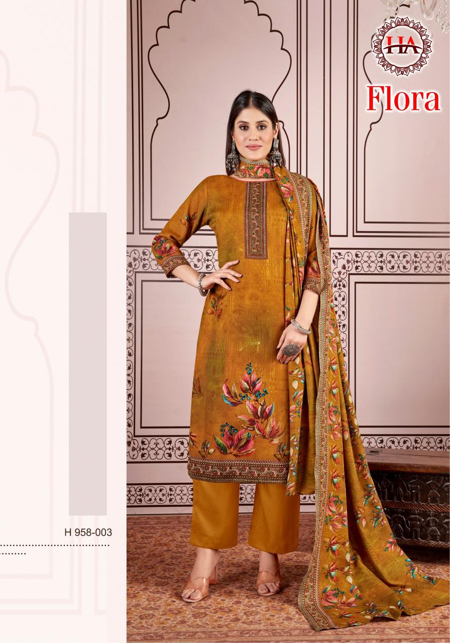 Alok Flora Wholesale Dress Material Suppliers in Surat