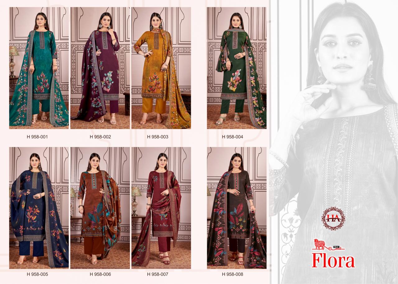 Alok Flora Wholesale Dress Material Suppliers in Surat