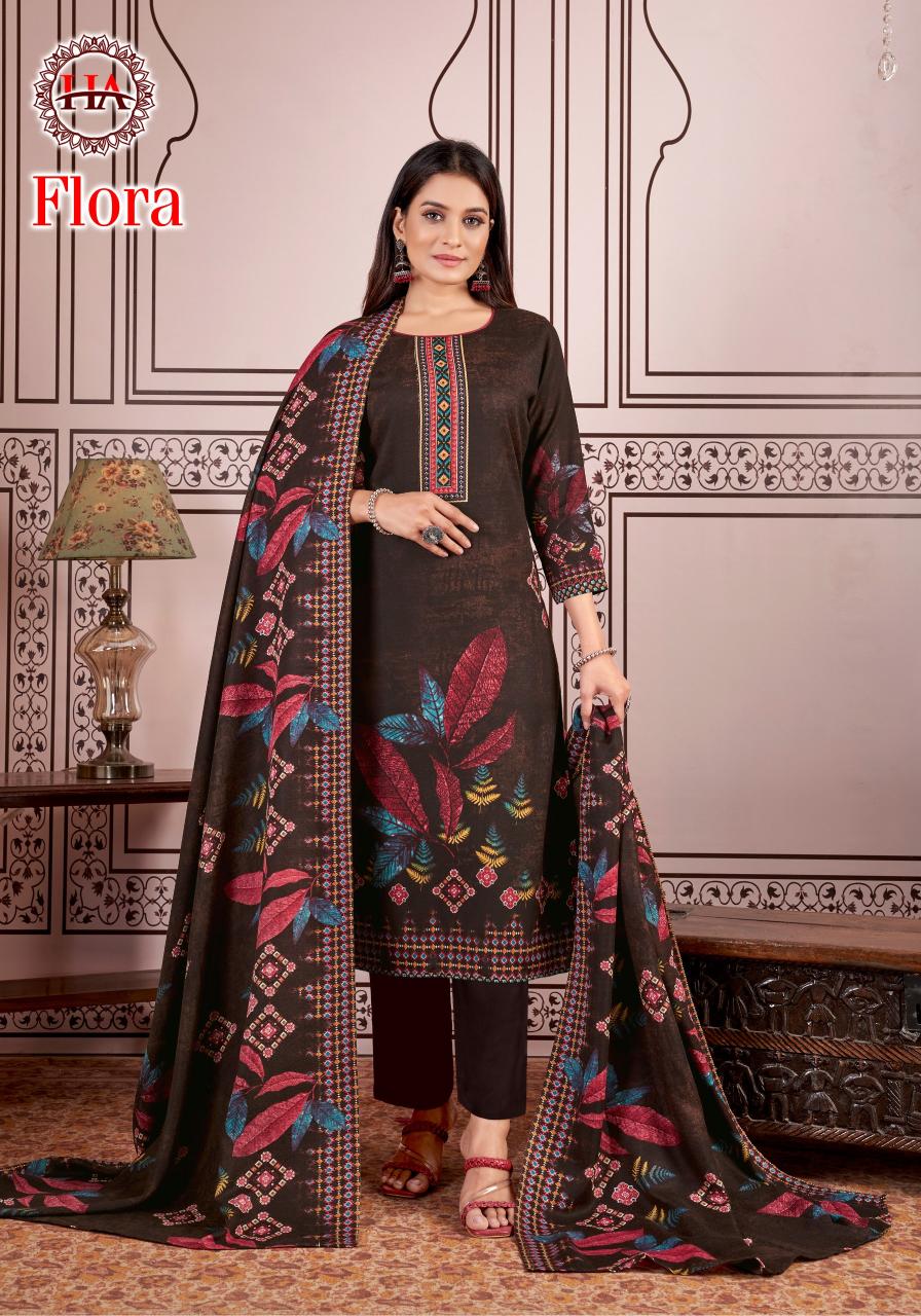 Alok Flora Wholesale Dress Material Suppliers in Surat