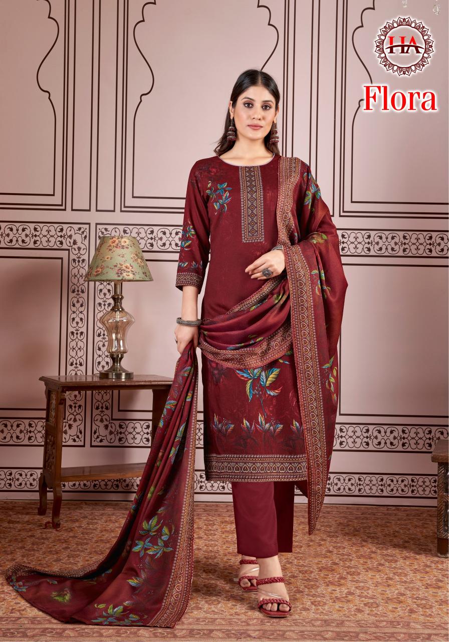 Alok Flora Wholesale Dress Material Suppliers in Surat