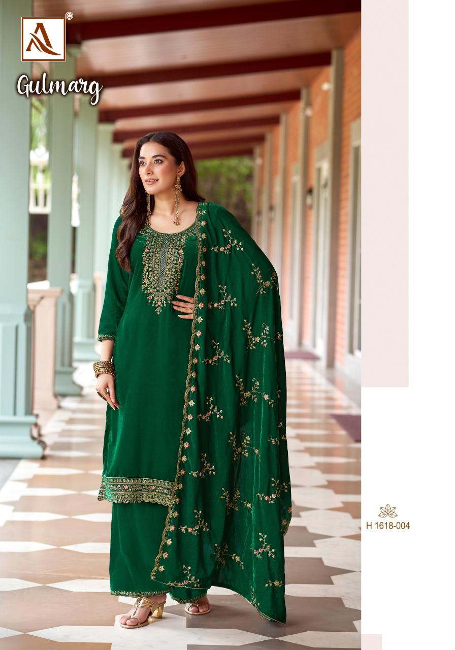 Alok Gulmarg Dress Materials wholesaller