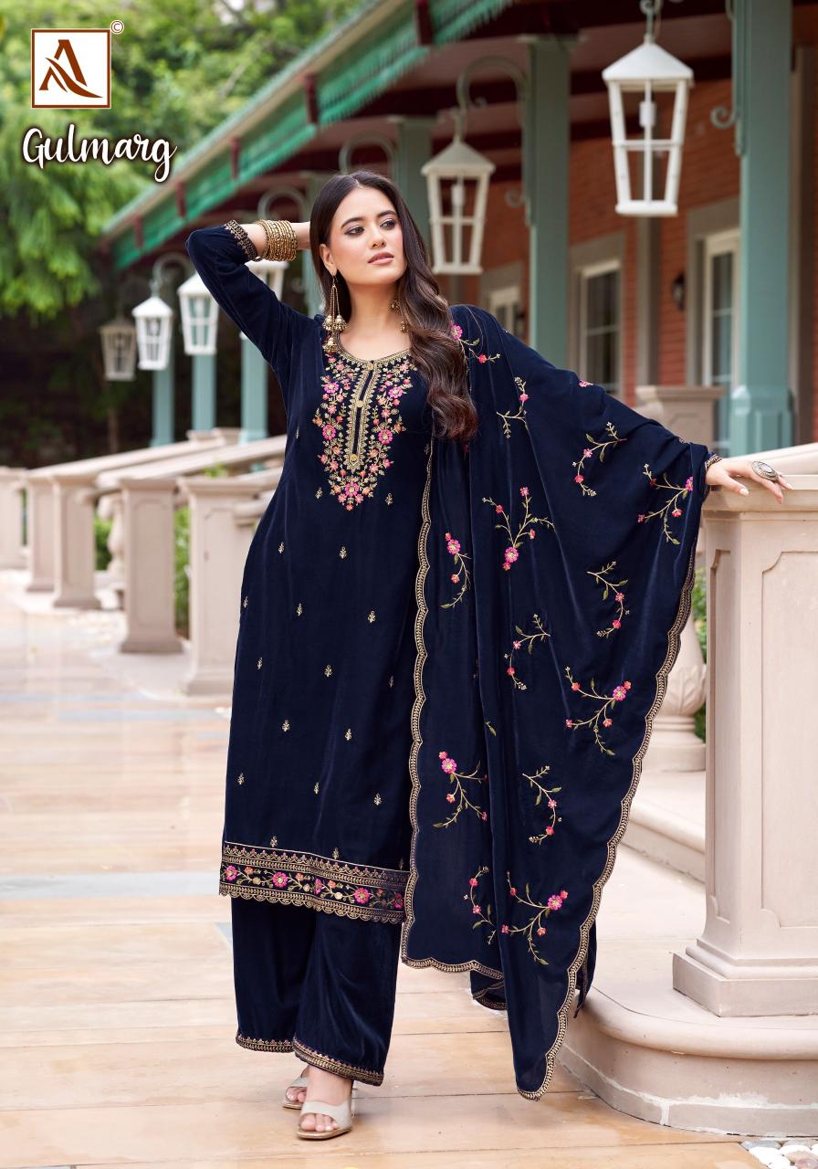 Alok Gulmarg Dress Materials wholesaller