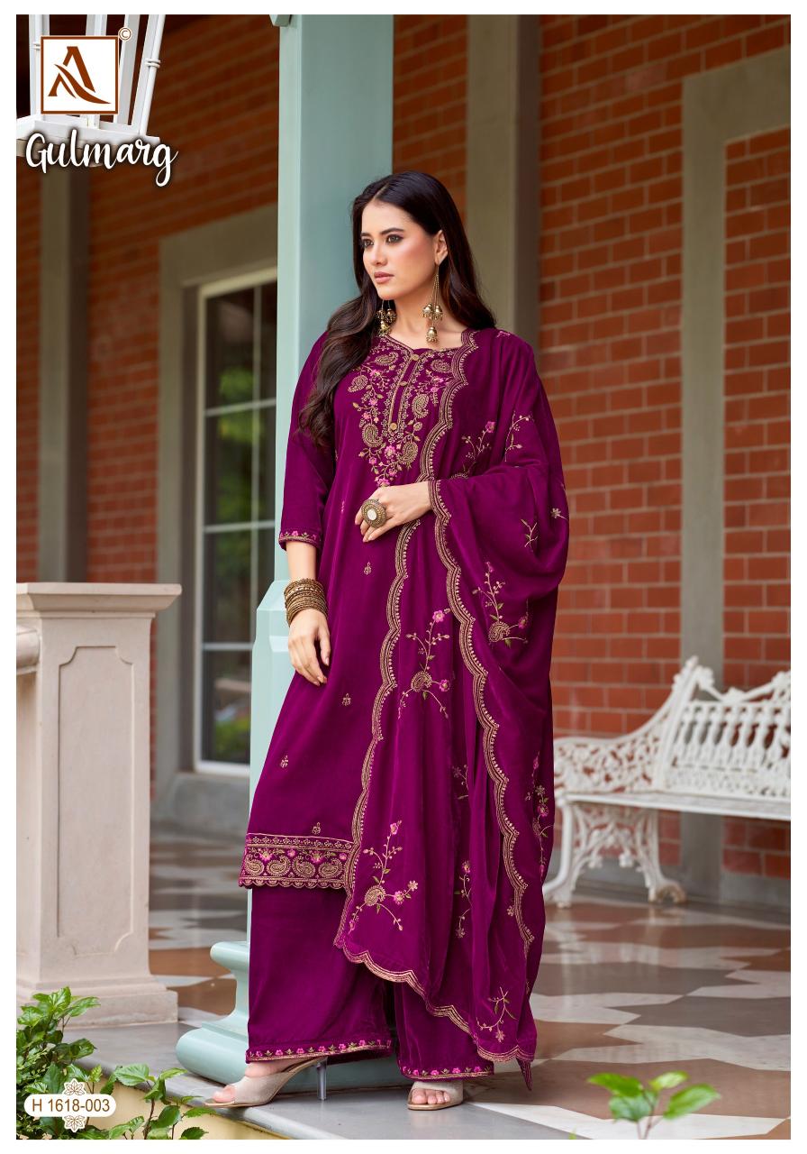 Alok Gulmarg Dress Materials wholesaller