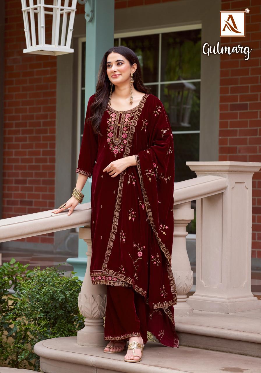 Alok Gulmarg Dress Materials wholesaller