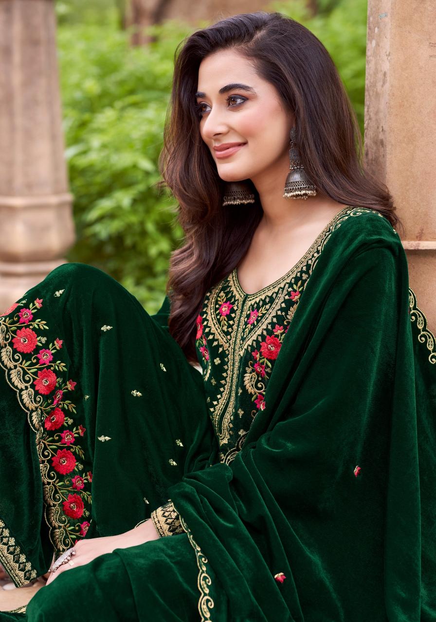 Alok Jamabaar Online Dress Materials at Wholesale Price