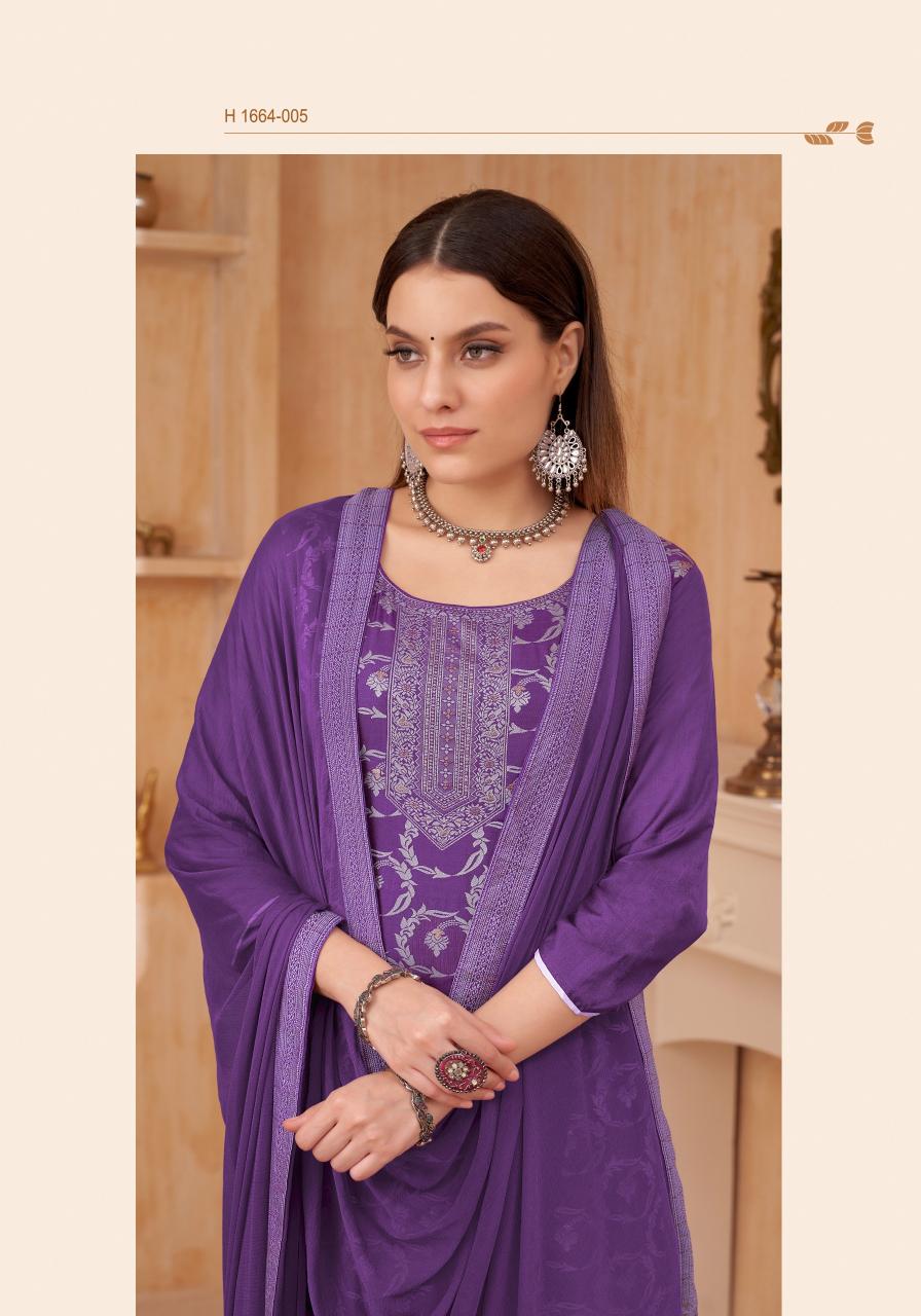 Alok Kanan Wholesale Designer Dress Materials Online India