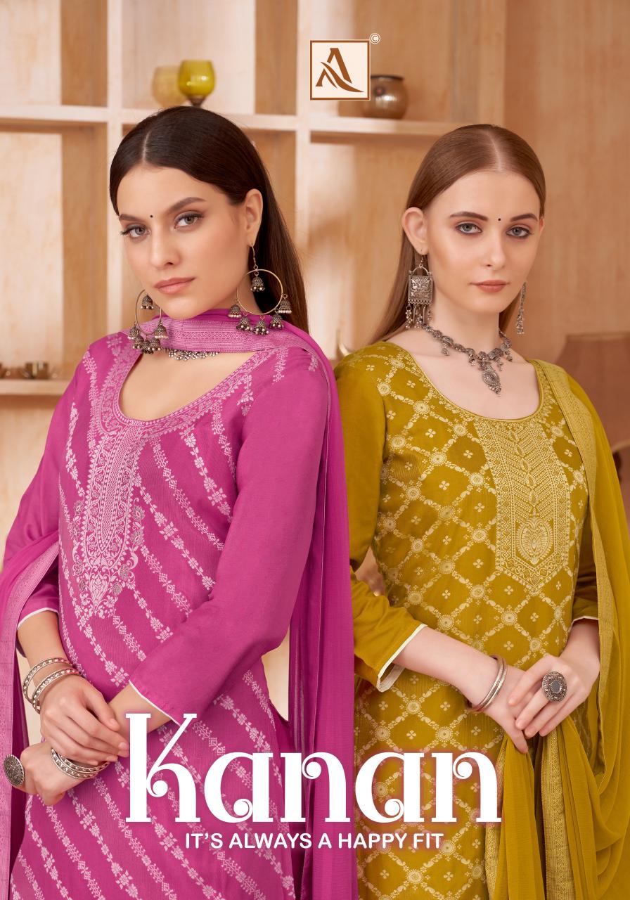 Alok Kanan Wholesale Designer Dress Materials Online India