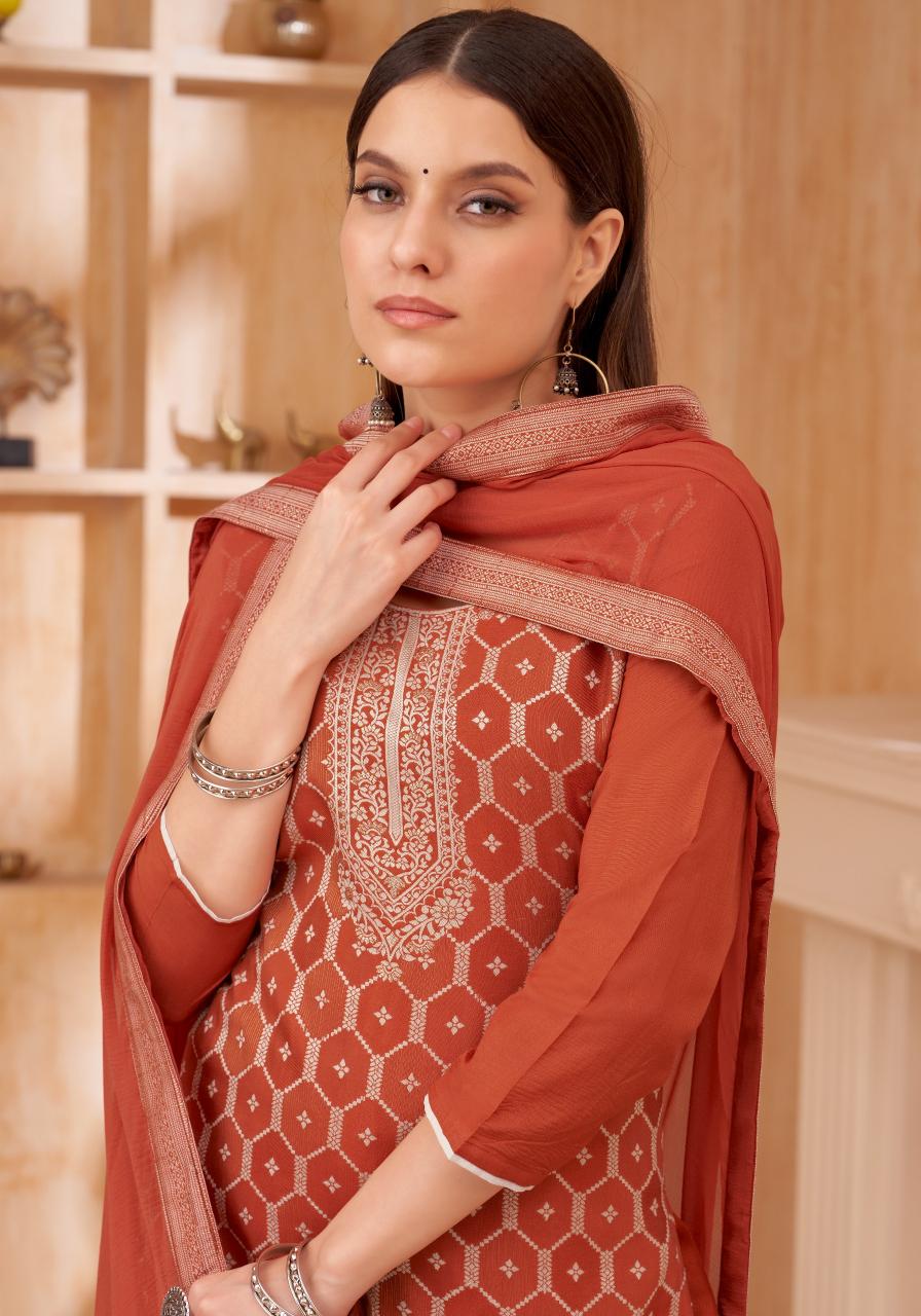 Alok Kanan Wholesale Designer Dress Materials Online India
