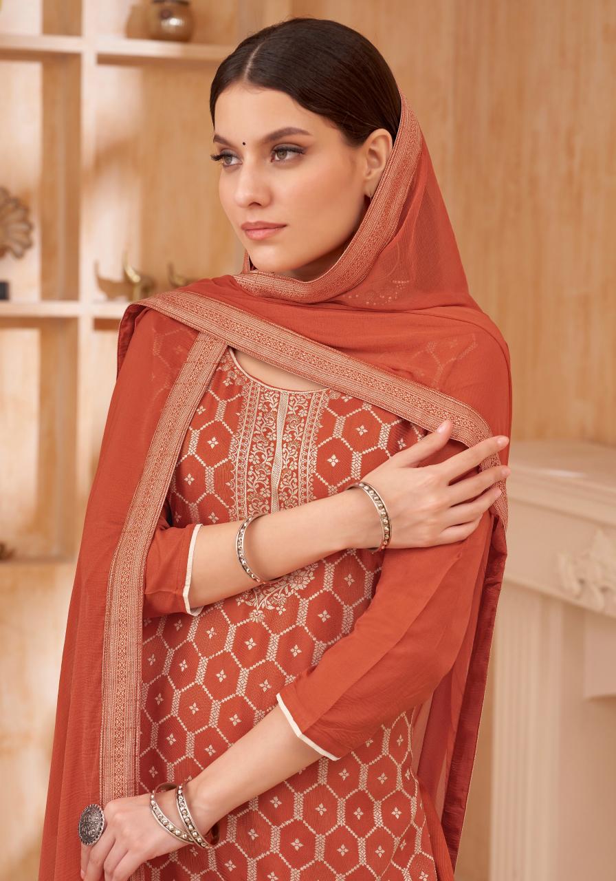 Alok Kanan Wholesale Designer Dress Materials Online India