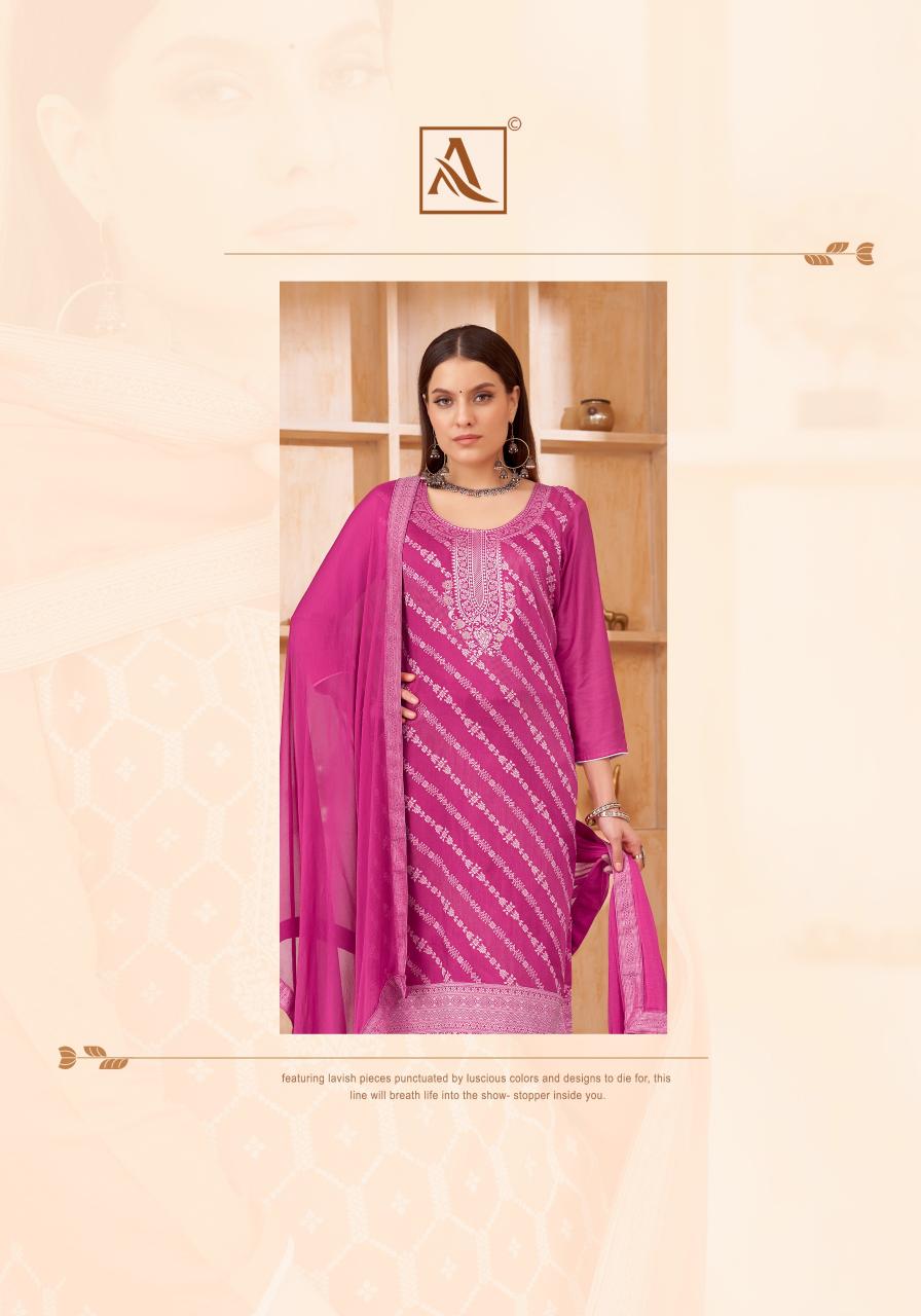 Alok Kanan Wholesale Designer Dress Materials Online India