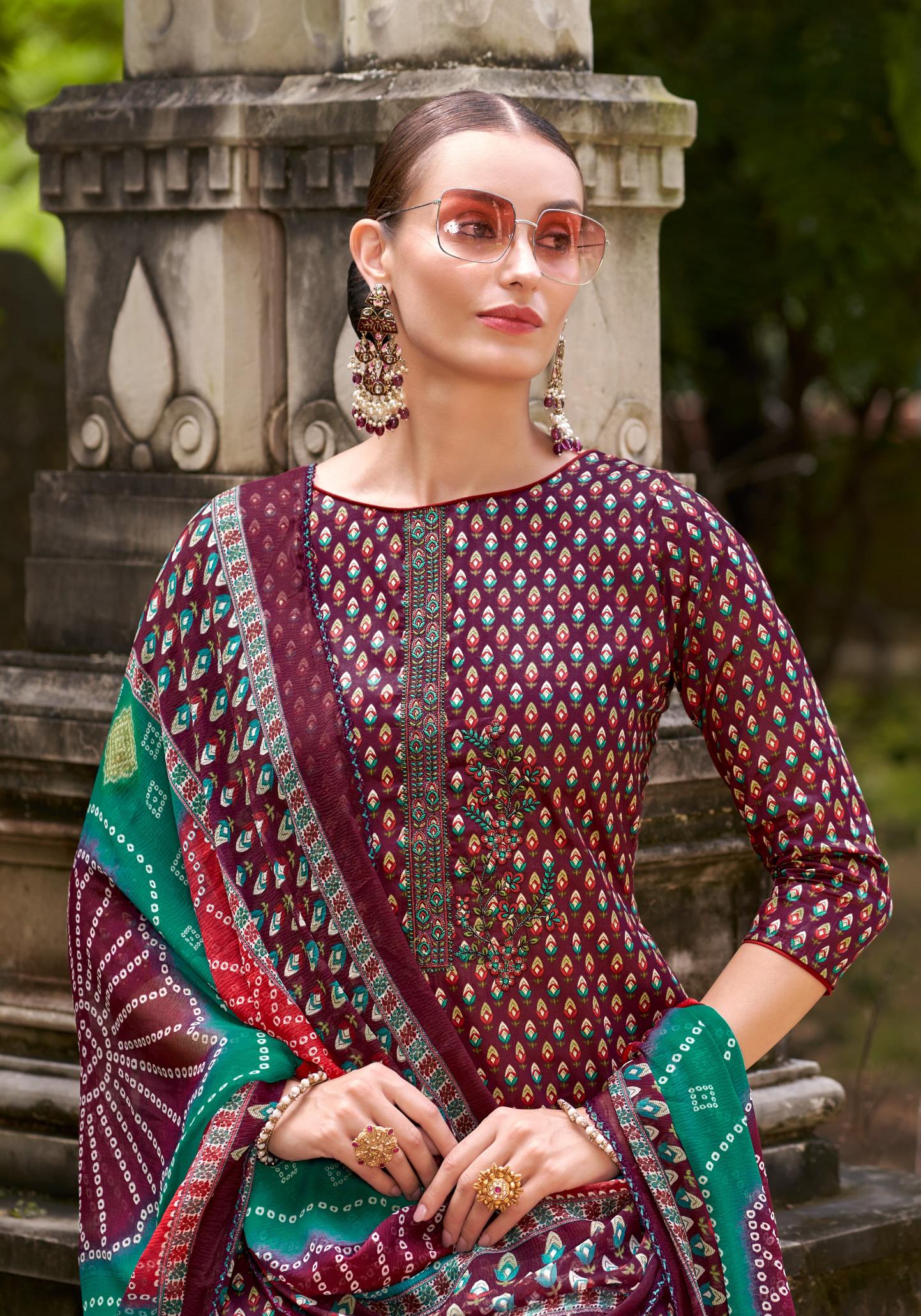 Alok Mirza Vol 3 Online Wholesale Website Dress Material