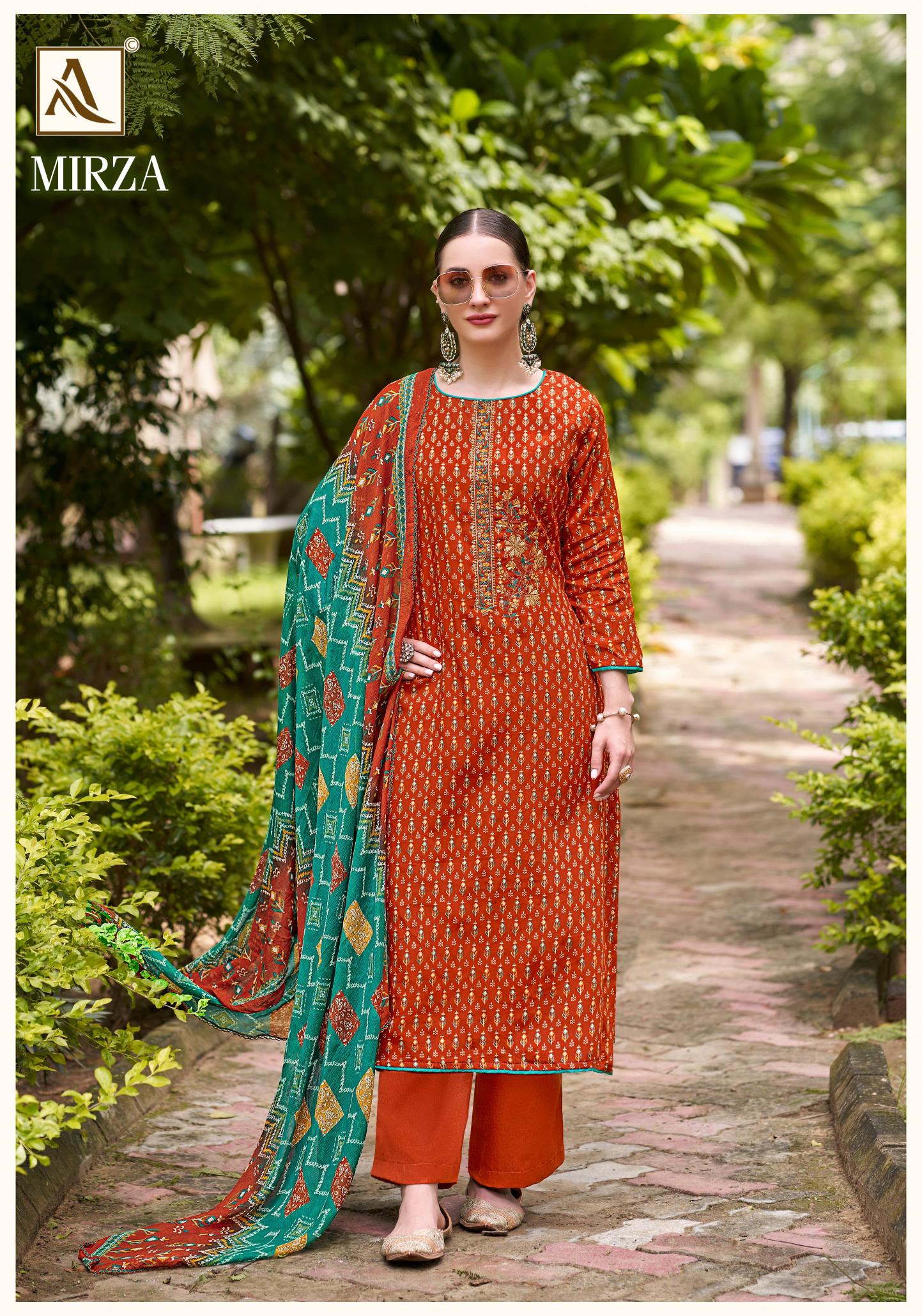 Alok Mirza Vol 3 Online Wholesale Website Dress Material